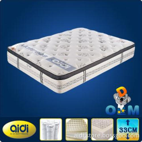 Queen Size Mattress,Luxury Queen Size Hotel Spring Mattress